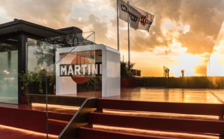 Terrazza MARTINI® apre al pubblico durante la Milano Fashion Week