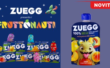 Merenda divertente e salutare per i più piccoli: tutte le novità Zuegg