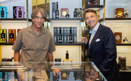 De Nigris 1889 e Davide Oldani: la collezione di aceti balsamici debutta in Boutique