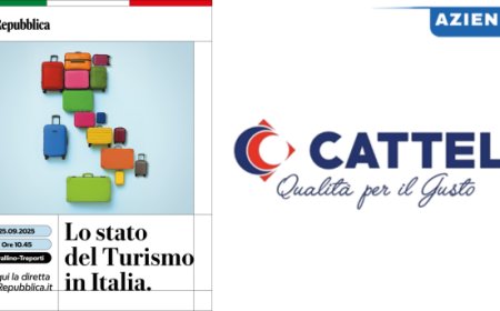 Cattel sostiene l’eccellenza italiana al summit "Lo stato del Turismo in Italia"