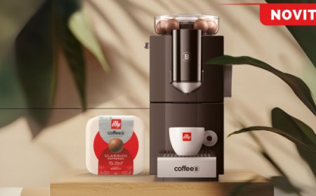 illycaffè e Migros portano in Italia CoffeeB: rivoluzione senza capsule