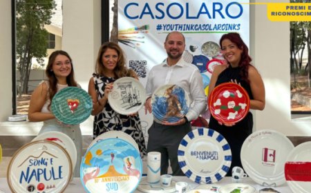 Casolaro Hotellerie premia il Miglior Servizio di Sala per la Guida Pizzerie d'Italia Gambero Rosso