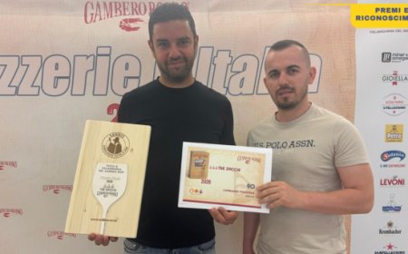 Guida Pizzerie 2026: il maestro Cipriano conquista i Tre Spicchi con il nuovo locale di Firenze