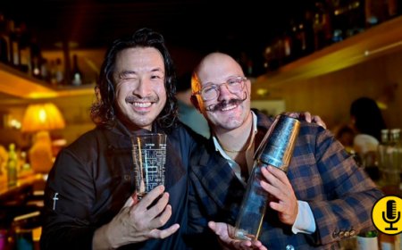 In Asia si aspetta il cocktail, in Europa il cameriere. Intervista a Roger Yamagishi di The Odd Couple di Shanghai