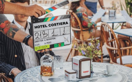 L’eccellenza del caffè Kimbo protagonista nella serie internazionale ''Hotel Costiera''