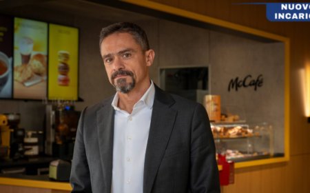 Massimiliano Maffioli di McDonald's Italia è il nuovo presidente di Assofranchising