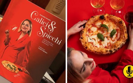 A Napoli la presentazione di Calici & Spicchi vol. 2 di Antonella Amodio