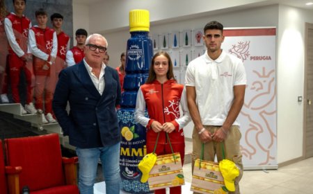LIMMI accompagna l'Atletica Perugia ai Campionati Italiani di Società