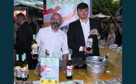 Il vento del Sannio soffia a Ischia con i vini Bon’Vento di Agrisolaris