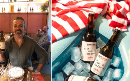 Beerlover: intervista a Luca Argentero, tra gli ideatori della nuova alcohol free