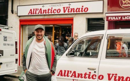 Apre a Londra All’Antico Vinaio: inaugurazione attesa e partecipata