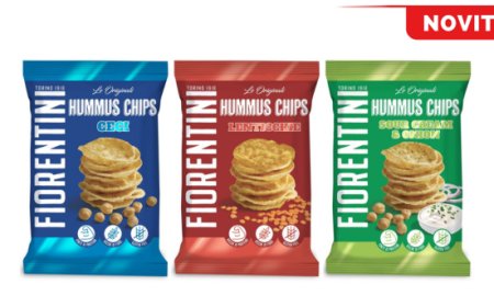 Fiorentini presenta le Hummus Chips: tre gusti ispirati alla tradizione mediorientale