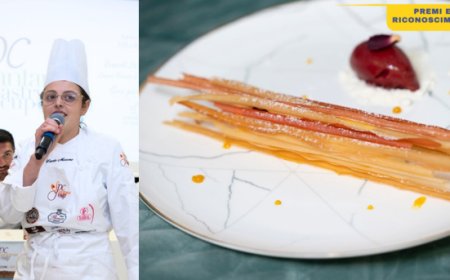 Lucia Morone e il suo dolce ''Rosa 'e maggio'' conquistano il primo posto alla Santarosa Pastry Cup