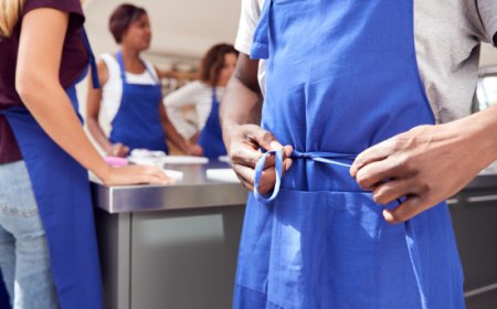 Dispositivi di protezione individuale per ristoranti: normativa e utilizzo corretto