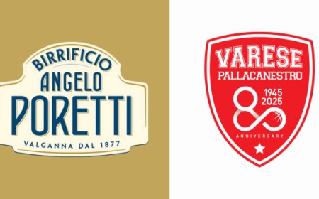 Birrificio Angelo Poretti partner ufficiale della Pallacanestro Varese