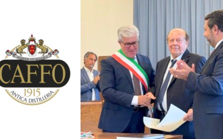 Pippo Caffo cittadino onorario di Santa Venerina