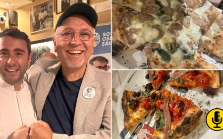 ''Pizza, una questione di famiglia'': il nuovo progetto di Enzo Coccia con i figli tra gusto e solidarietà