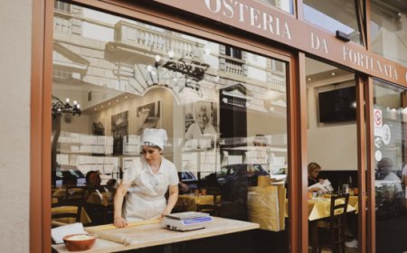 Osteria da Fortunata arriva a Firenze: il fascino della cucina romana in Piazza del Duomo