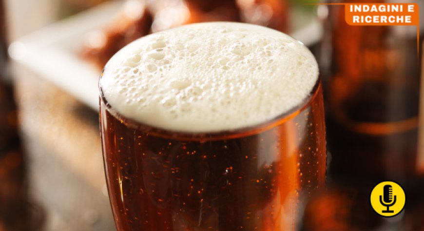 La scienza dietro la schiuma della birra: svelato il segreto della sua stabilità