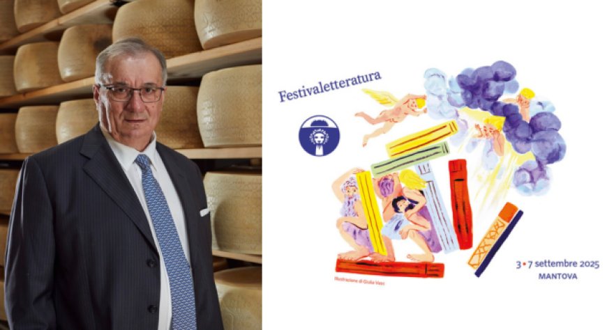 Grana Padano tra i sostenitori di Festivaletteratura a Mantova