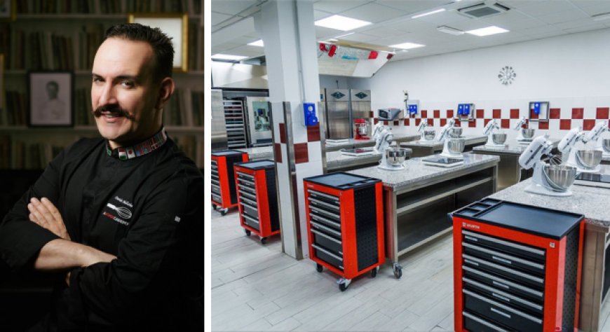 Davide Malizia e il successo di Aromacademy: un decennio di eccellenza nella formazione dolciaria