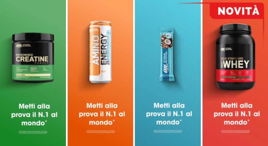 Partnership strategica tra D&C e il colosso globale Optimum Nutrition