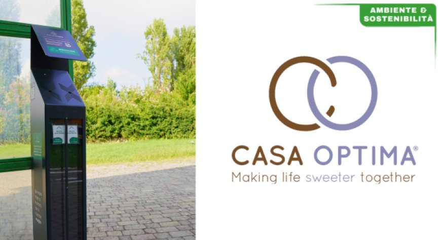 Con il progetto RICICCAMI Casa Optima trasforma i mozziconi di sigaretta in materiali sostenibili