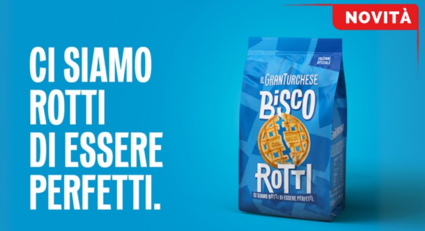 GranTurchese lancia BiscoRotti, la limited edition che celebra le imperfezioni