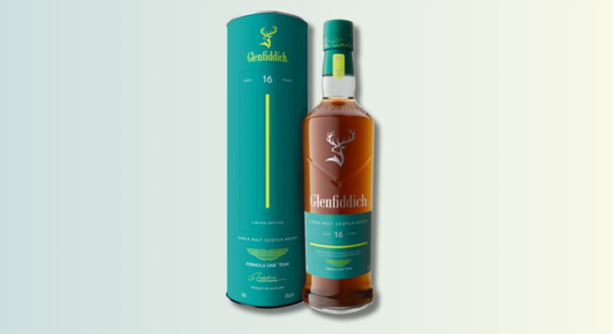 Glenfiddich celebra la partnership con Aston Martin F1: edizione limitata per il Gran Premio di Monza