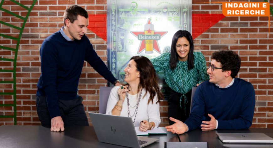 La socialità sul lavoro è fondamentale per oltre la metà degli italiani. Lo studio Heineken