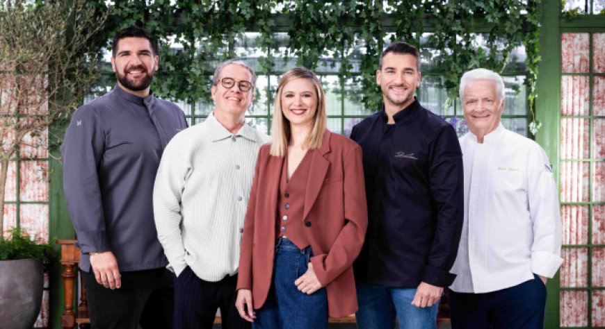 Novi entra nel mondo di Bake Off Italia