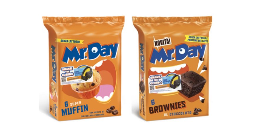 Mr.Day celebra il Back to school con il concorso 'Snack the Combo'