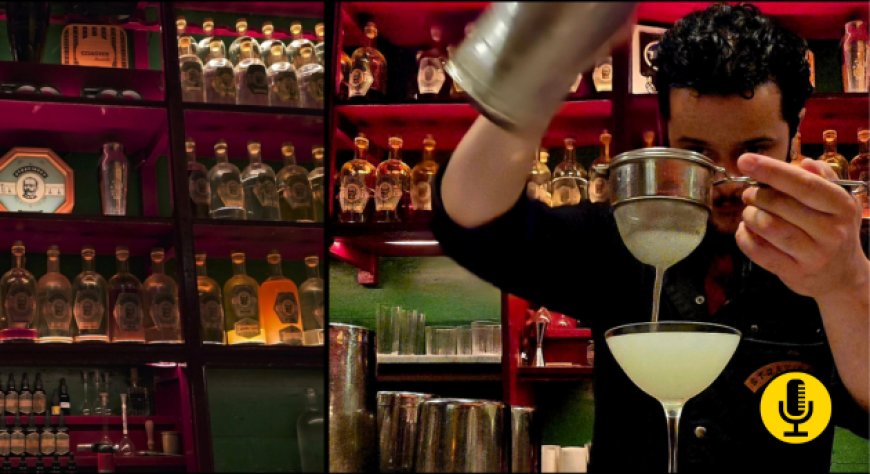 Niente Gin Tonic e bottiglie con etichette: ecco il Dr. Stravinsky di Barcellona 