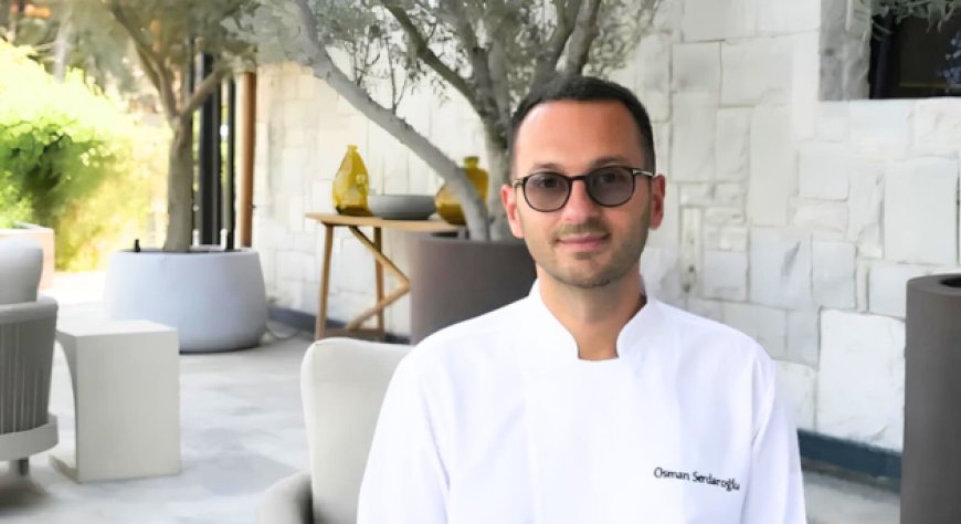 Lo chef stellato turco Osman Serdaroğlu protagonista della quarta serata di Stelle a Corte