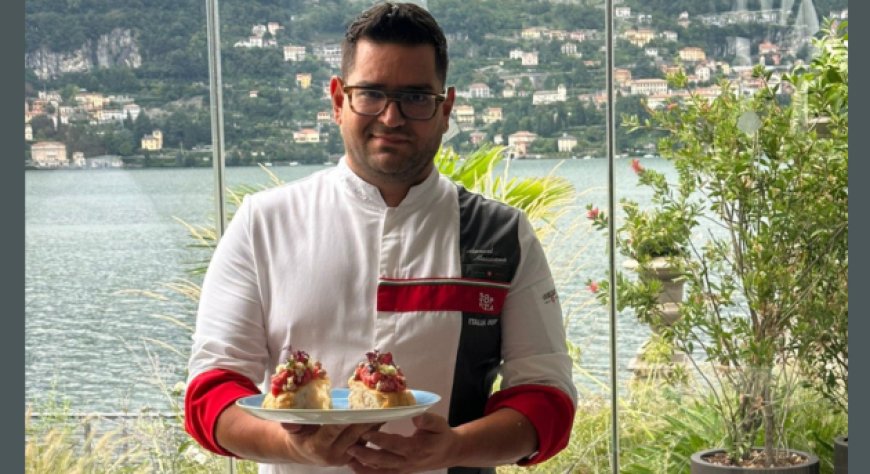 Manuel Maiorano conquista il Lago di Como