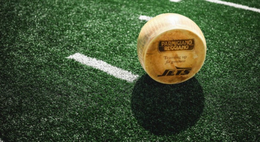 Consorzio del Parmigiano Reggiano nella National Football League