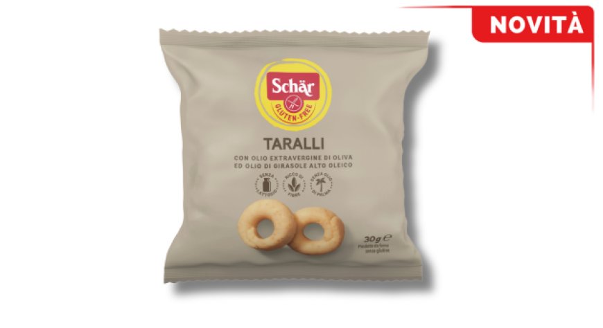 Schär Foodservice lancia i Taralli senza glutine per il fuori casa