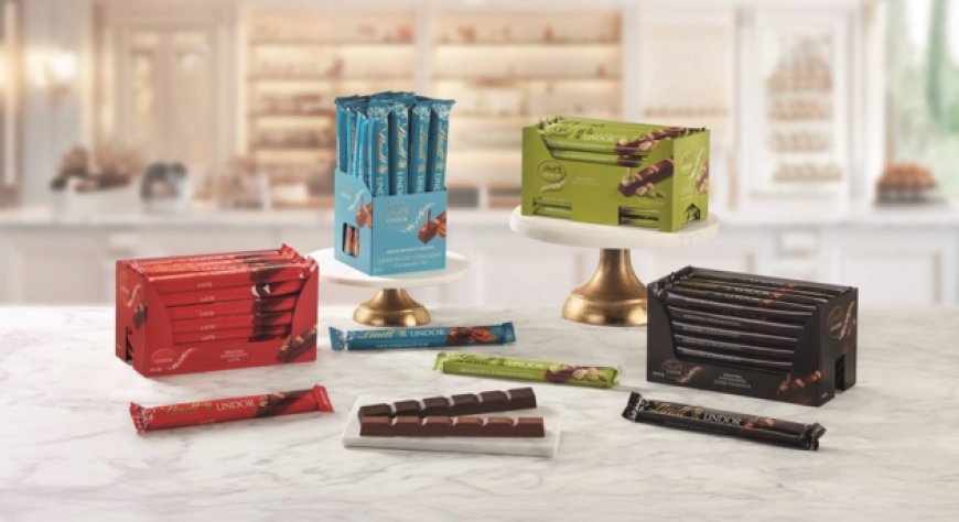 Lindt presenta tre linee di snack per il rientro a scuola e al lavoro