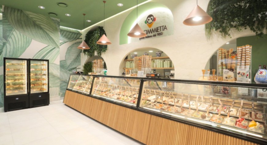 La Gelateria Scimmietta accelera l'espansione con tre nuove aperture a Napoli