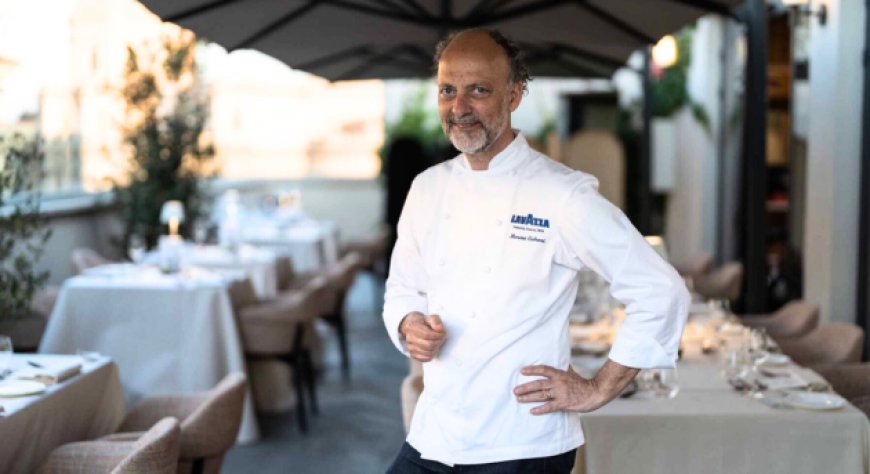 Moreno Cedroni torna al DoubleTree by Hilton Rome Monti per ''Chef sotto le Stelle''
