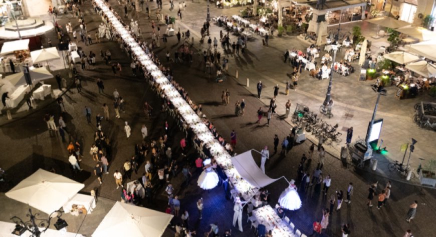 Parma si prepara alla sesta edizione della Cena dei Mille