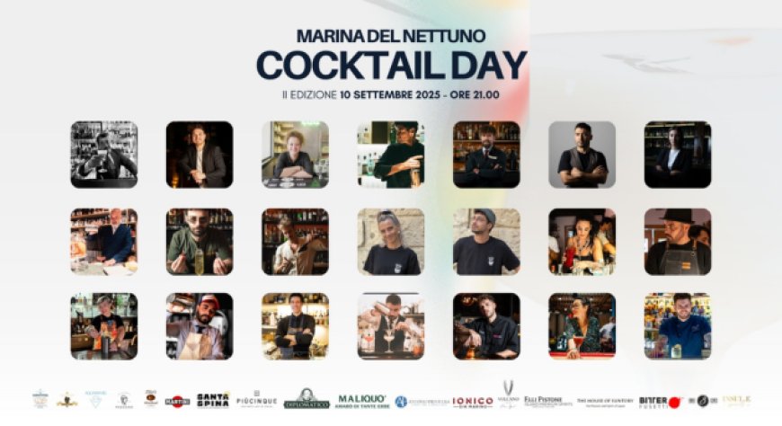 A Messina torna la seconda edizione dell'evento mixology ''Cocktail Day''