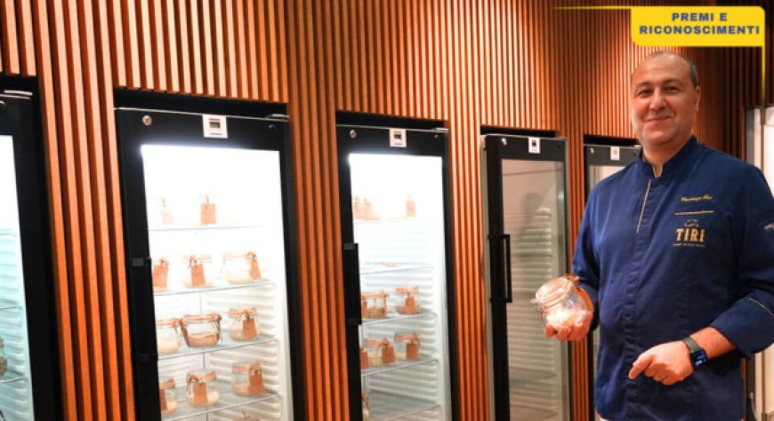 Il lievito del pasticciere Vincenzo Tiri entra nella Biblioteca del Lievito Madre