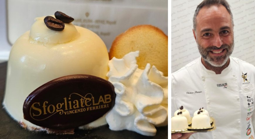 Vincenzo Ferrieri celebra Napoli con ''Bomboniera'', il dolce che omaggia 2500 anni di storia