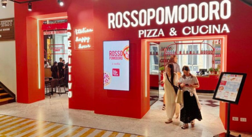 Spoon Brands acquisisce il 45% di Rossopomodoro e accelera l'espansione internazionale