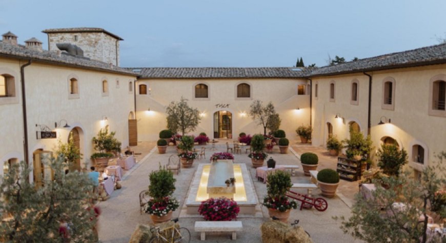 Ristorante Tosca al Castello di Casole: la nuova proposta dell'executive chef Daniele Sera