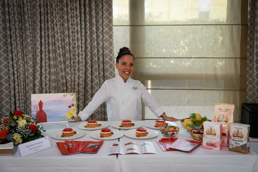 Alessandra Bernardini vince l'ottava edizione di ''San Gennà...Un Dolce per San Gennaro''