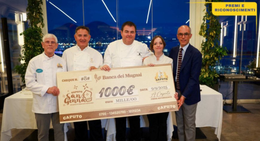 Alessandra Bernardini vince l'ottava edizione di ''San Gennà...Un Dolce per San Gennaro''