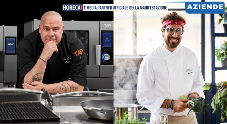 A HOST Milano 2025 Tecnoinox svela tecnologie avanzate per cucine professionali