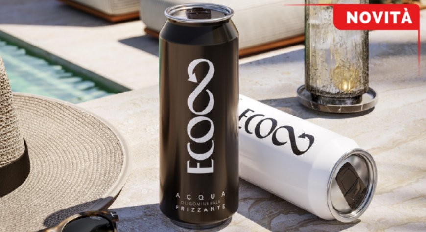 Acqua MOOD lancia la nuova lattina ECO by MOOD con tappo richiudibile